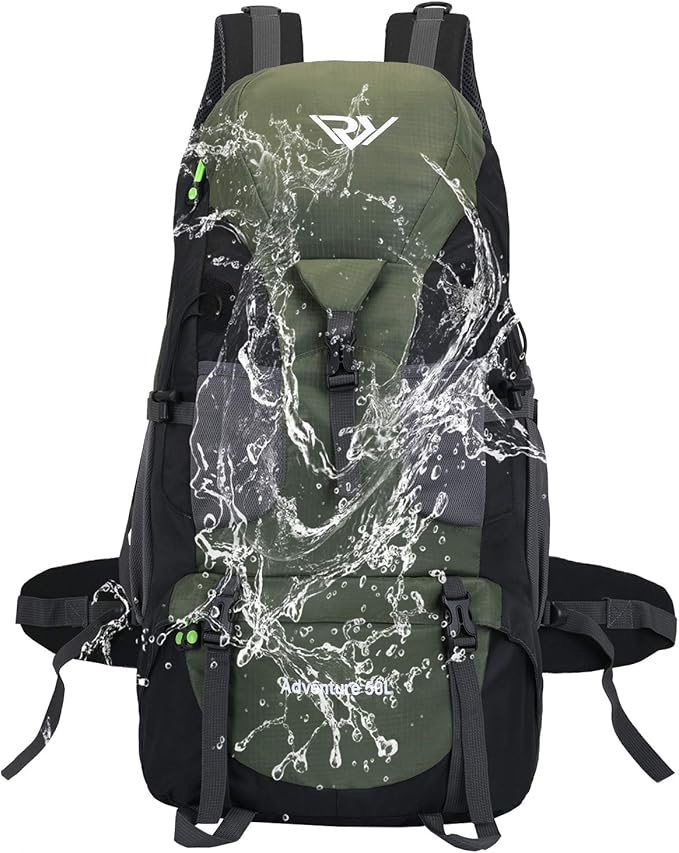 Russel Molly Hiking Backpack, 50l Camping Lightweight Bag for Outdoor