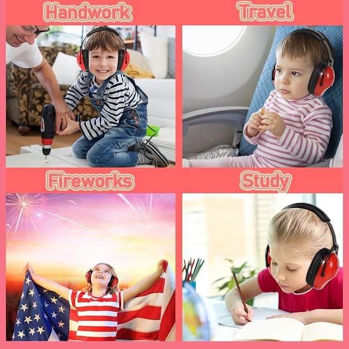 ZOHAN 030 Kids Noise Cancelling Headphones for Autism Kids Ear Protection