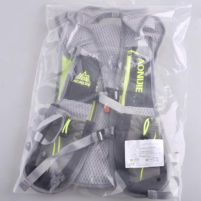 TRIWONDER Hydration Running Vest Backpack, Lightweight Water Pack for Men Women Hydration Backpack for Trail Race, Hiking, Cycling, Climbing, Camping, Jogging, Marathon