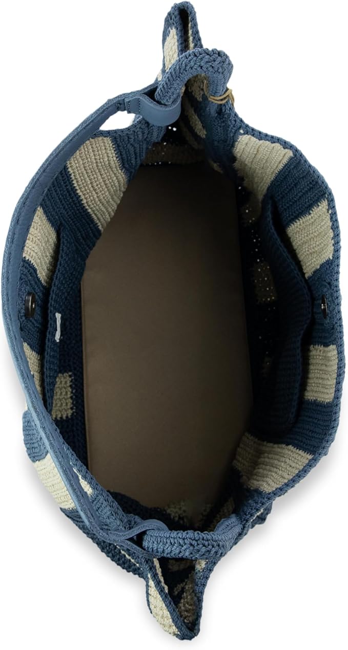 The Sak Los Feliz Large Tote Bag - Woman's Purse For Everyday, Travel, Beach Bag - Roomy Handbag With Shoulder Bag Strap