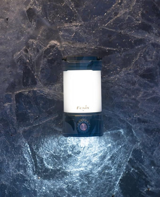 Fenix CL26R Pro Camping Lantern, Grey Camo, 650 lumens Bright, USB-C Rechargeable , Compact and Portable Perfect for Hurricane, Emergency, Hiking, Power Outage with LumenTac Organizer