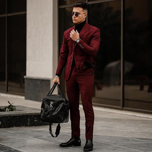 Leather Duffel Bag Weekend Bag Gym Large Travel Bag - Time Resistance