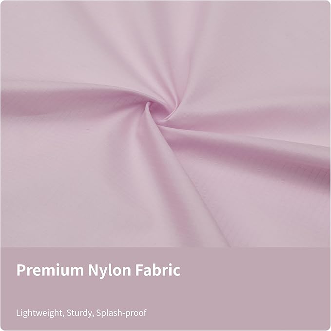 Cipway 5 Set Packing Cubes for Travel Suitcase Organizer for Accessories Luggage Carry On Suitcase Lightweight Mauve Pink