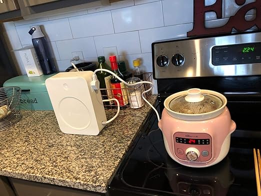 uyoyous 2000W Step Up 110V to 220V Voltage Converter Transformer Step Up Converter 110v/120V to 220V/240V Power Transformer for Europe Asian Korea Appliances Use in US Canada