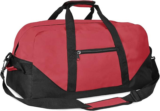 21" Large Duffle Bag with Adjustable Strap