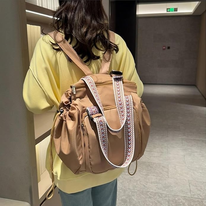 Essential Tote Bag,Multifunctional Organizer Bag,Boasts Great Storage Capacity, Backpack Crossbody Shoulder,for Everyday