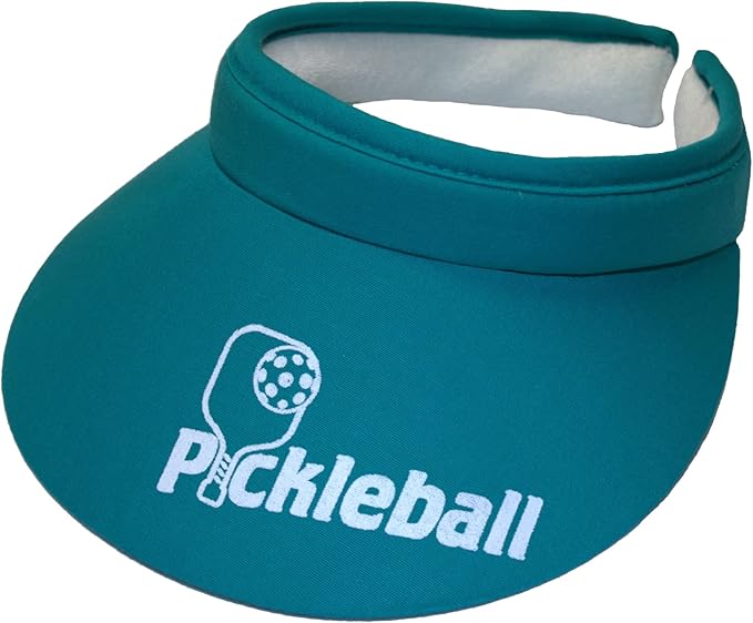 Cushees.com™ Slip-On Visor [733 Pickleball]