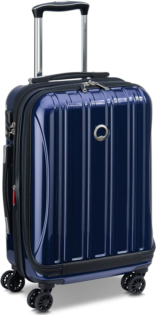 DELSEY PARIS Helium Aero Hardside Expandable Luggage with Spinner Wheels, Blue Cobalt, 2-Piece Set (19/24)