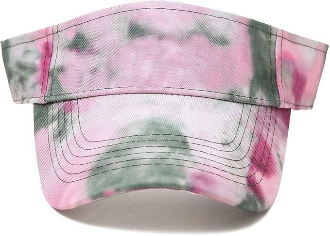 Sport Sun Visor Hats Cotton Ball Caps Empty Top Baseball Sun Cap for Men Women