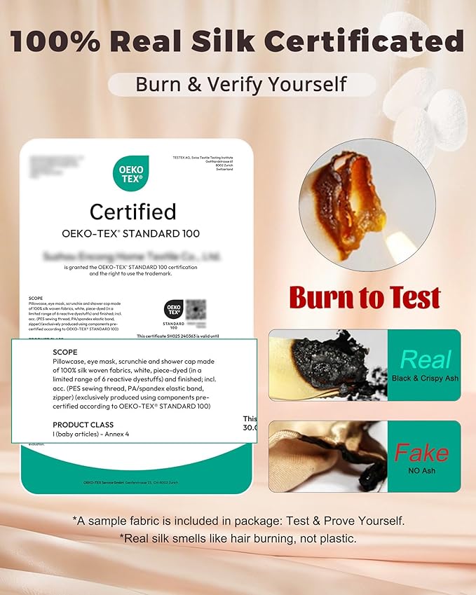 BeeVines Pure Silk 3D Sleep Mask for Women, Luxury 100% 22 Momme Mulberry Silk 3D Contoured Eye Mask for Lash Extensions, Zero Eye Pressure & Blackout Blindfold for Sleeping, with Adjustable Band