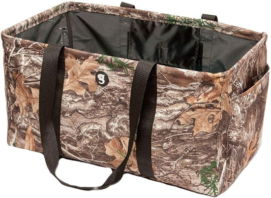 geckobrands Large Utility Tote - Durable Multipurpose Bag for Beach, Travel, Shopping & Outdoor Activities