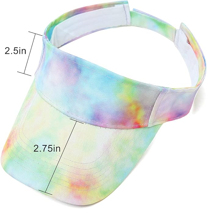 Sport Sun Visor Hats Cotton Ball Caps Empty Top Baseball Sun Cap for Men Women