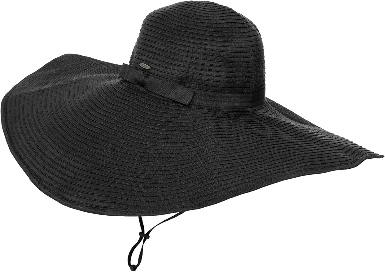 Women's Ultra Wide Sun Hat - UPF 50+ Sun Protection - Shelby