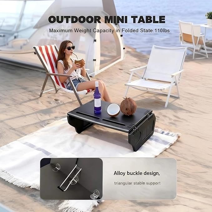 HOACHAN 2 in 1 Car Desk Steering Wheel Tray, Foldable Car Table Holder for Laptop Eating and Traveling, Upgraded Design