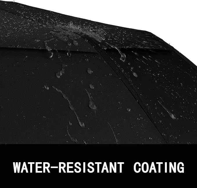 Windproof Travel Umbrella - Automatic, Compact, Windproof