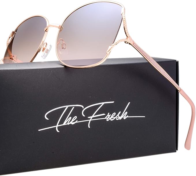 The Fresh Classic Crystal Elegant Women Beauty Design Sunglasses Gift Box