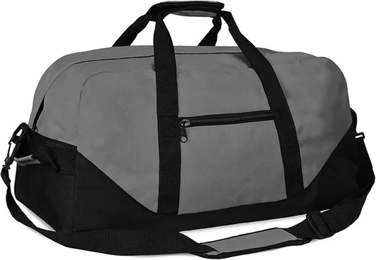21" Large Duffle Bag with Adjustable Strap