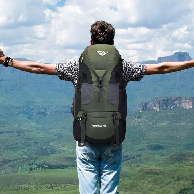 Russel Molly Hiking Backpack, 50l Camping Lightweight Bag for Outdoor