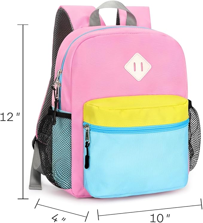 STEAMEDBUN Toddler Backpack for Girls 2-4, Kindergarten & Preschool Mini