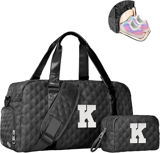 Elilier Gifts for Girls 10 11 12 13 14 15 16 17 18 year old, Birthday Gifts,Duffel Gym Bag, Gifts for Kids, Overnight Bag, Granddaughter Gifts