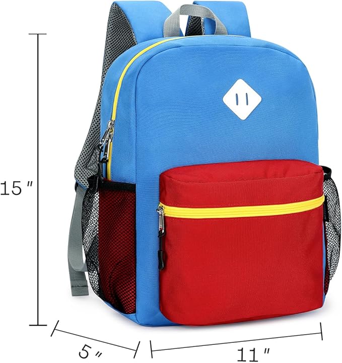 STEAMEDBUN Kids Backpack for Boys,Kindergarten Backpack for Toddler Boys Age 3-6