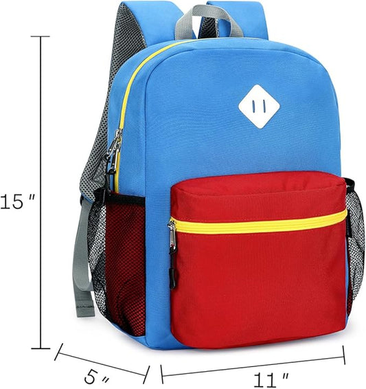 STEAMEDBUN Kids Backpack for Boys,Kindergarten Backpack for Toddler Boys Age 3-6