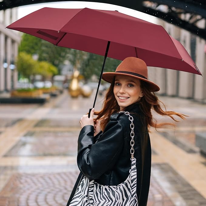 G4Free Mini Ultralight Umbrella UPF 50+ UV Protection Compact Lightweight Travel Umbrella Super Slim Small Portable Automatic Open and Close,40 Inch