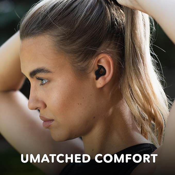 CURVD Everyday Earplugs + Case Clip Bundle, The Perfect earplug for Sleep, Travel, Noise Sensitivity/canceling + Case Clip Package Portable Waterproof Container & Silicone Sleeve for Ear Plugs(Purple)