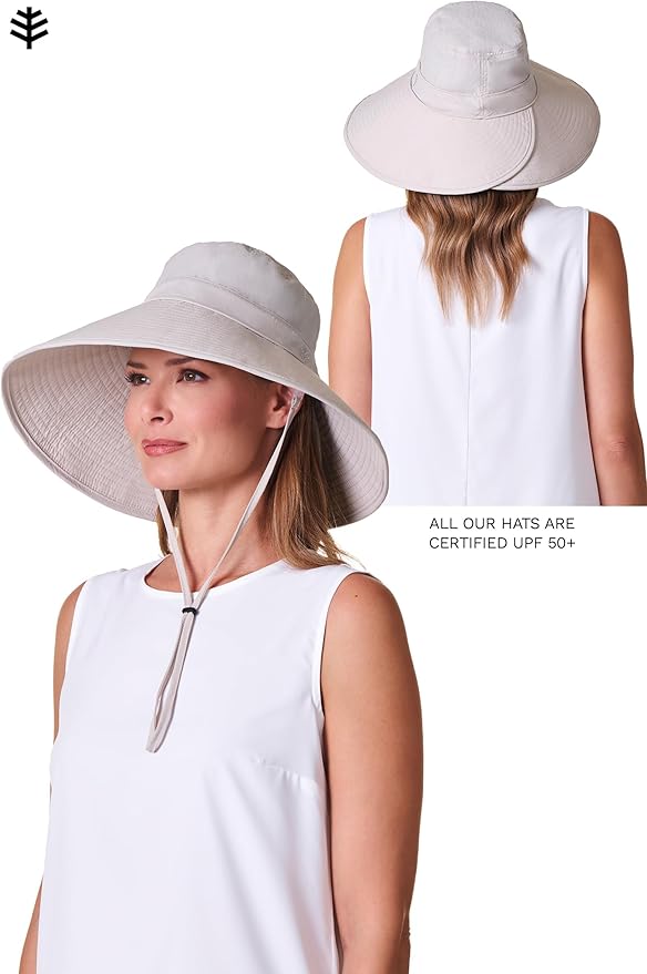 Women's Travel Hat - UPF 50+ Sun Protection - CYD