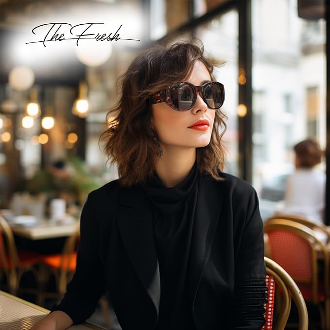 The Fresh Classic Crystal Elegant Women Beauty Design Sunglasses Gift Box