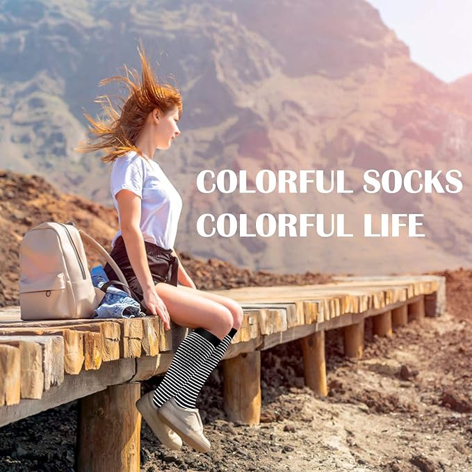 FuelMeFoot 3 Pack Copper Compression Socks - Compression Socks Women & Men Circulation - Best for Medical,Running,Athletic