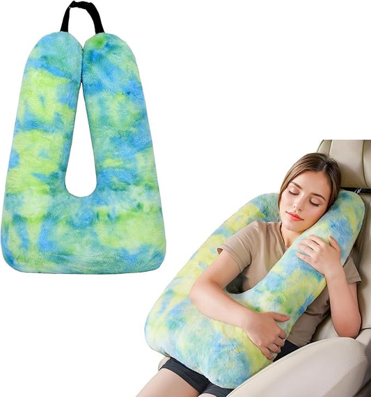 Shoulder Wrap for Family Multi-Purpose Neck Pillow, Travel Companion,Travelling Sleeping Pillow for Car, Train, Bus and Home Use