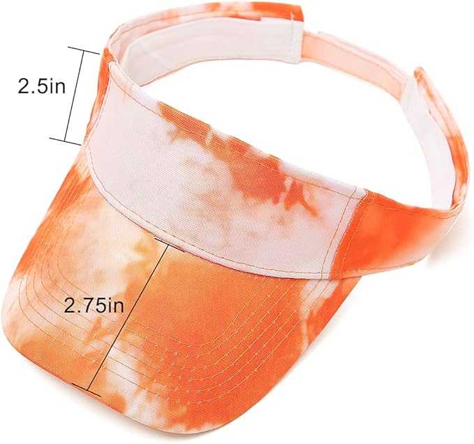 Sport Sun Visor Hats Cotton Ball Caps Empty Top Baseball Sun Cap for Men Women