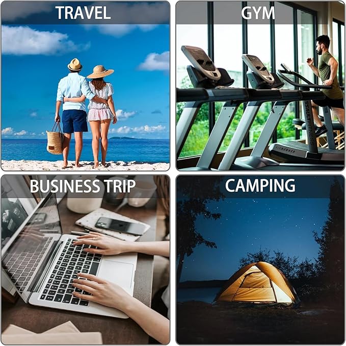 5 Pack 3.4 oz Travel Size Bottles for Toiletries TSA Approved Leak Proof Empty Refillable Liquid Containers with Labels