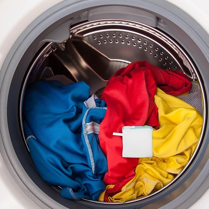 ibasenice 6pcs Laundry Bag for Delicate - Mesh Laundry Wash Bag - Zippered Small Net 5.50X4.72" For Washing Machine Clothes Socks And Intimates