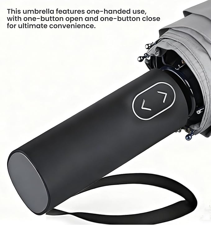 MRTLLOA 49/54/62 Inch Large Folding Golf Umbrella, Oversize Double Canopy Vented 10 Ribs Windproof Compact Travel Umbrellas for Rain
