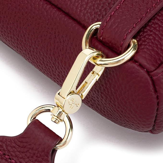 INICAT RFID Blocking Sling Bag Anti Theft Crossbody Bags Women Valentine's Day Gifts Travel Purses Vegan Leather