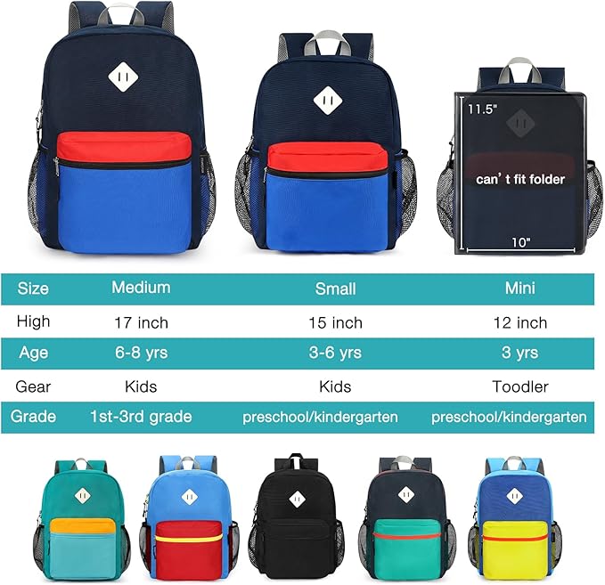 STEAMEDBUN Kids Backpack for Boys 5-9,Boys Backpack for Elementary School Bag