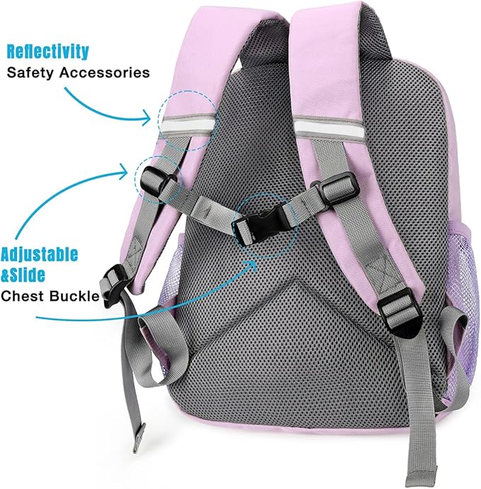 STEAMEDBUN Backpack for Girls 5-9,Kids Backpack for Elementary School Bag