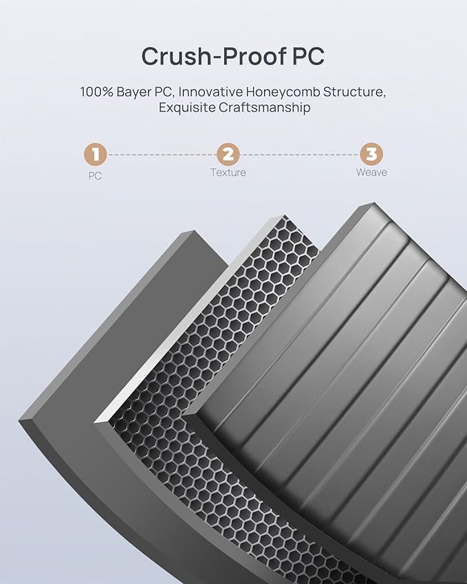 NINETYGO Large Checked Luggage 28 Inch, Checking In Luggage with Smooth Spinner Wheels, Expandable, Hard Shell PC Suitcase, Lightweight Travel Luggage, TSA Approved (Grey, Rhine Max)