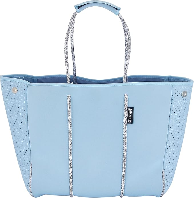 QOGiR Neoprene Multipurpose Beach Bag Tote with Inner Zipper Pocket … … … …