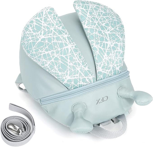 CFX Toddler Backpack With Safety Handle and Leash, Outing Preschool, Firefly