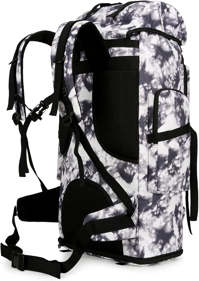 Hiking Backpack for Men 70L/100L Camping Backpack Military Rucksack Molle 3 Days Assault Pack for Climbing