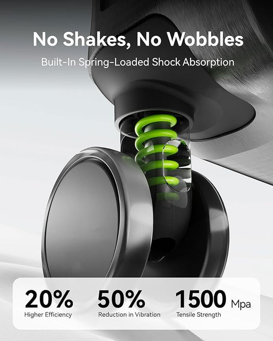 LUGGEX Checked Luggage with Spinner Wheels, 24 Inch Aluminum Frame Zipperless Polycarbonate Hard Shell Suitcase, Silver