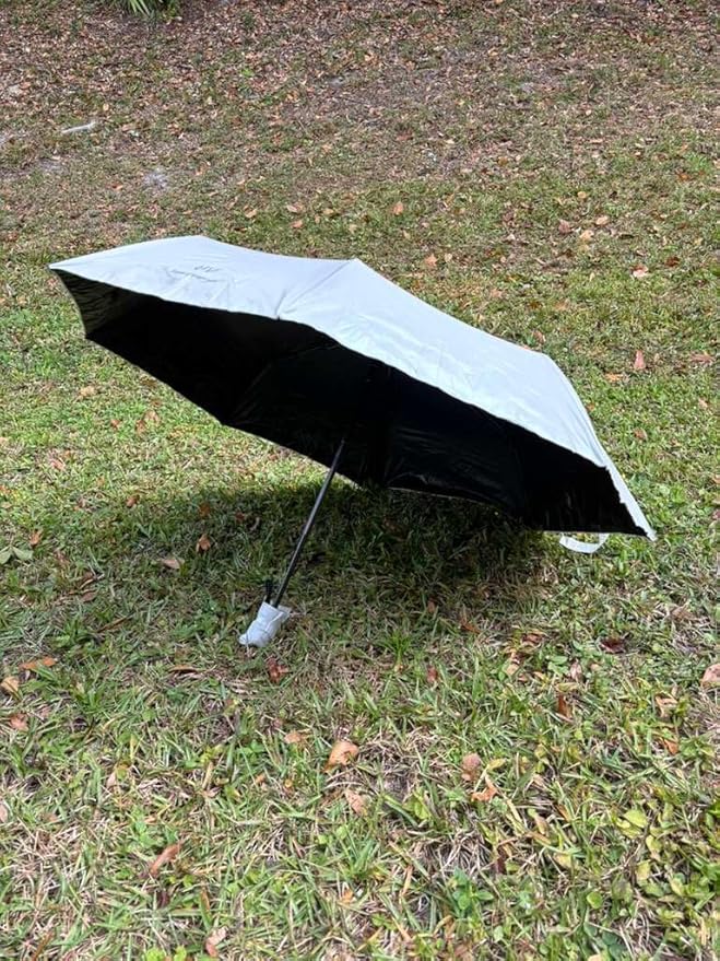 Full Automatic Three-Fold Umbrella – Windproof, Waterproof, Compact Travel Umbrella with UV Protection, Lightweight & Durable for Men and Women