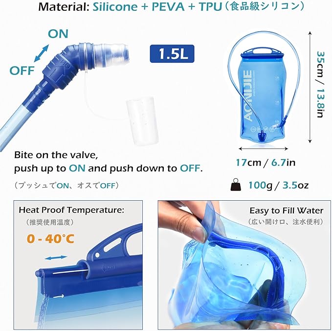 TRIWONDER Hydration Running Vest Backpack, Lightweight Water Pack for Men Women Hydration Backpack for Trail Race, Hiking, Cycling, Climbing, Camping, Jogging, Marathon