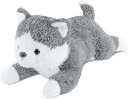 19Inch 3 Pounds Dog Weighted Stuffed Animals, Cute Realistic Puppy Stuffed Animal, Sensory Comfort Plush Throw Pillow Toy, Dog Plush Gift for Adults Kids Youth