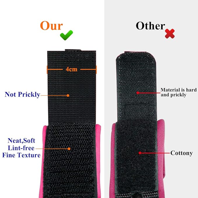 Blisstime Anti Lost Wrist Link Safety Wrist Link for Toddlers, Babies & Kids