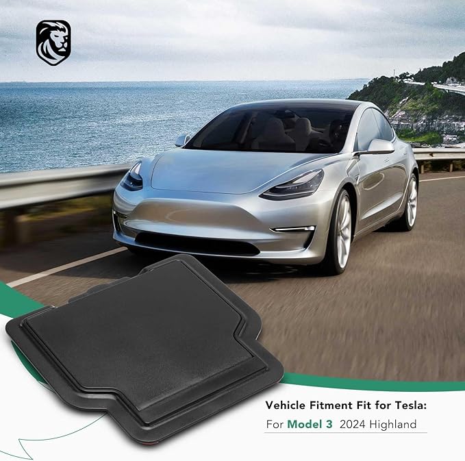 YHTAUTO Armrest Hidden Storage Box for Tesla Model Y Juniper 2025 2026(Premium & Performance),Tesla Model 3 Highland 2024 2025 2026, Center Console Organizer Tray Compartment Storage Car Accessories