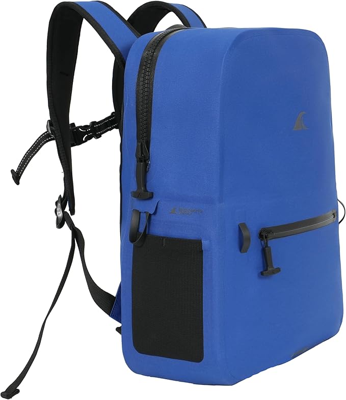 Breakwater Supply™ Waterproof IP68 Submersible Backpack with Airtight Zippers | Laptop Travel Outdoors | Fogland 25L 20L 15L